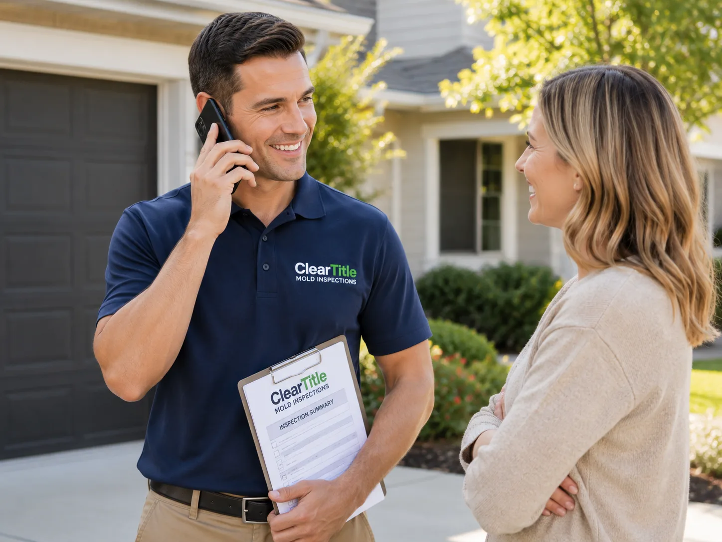 Mold Inspection For Home Sale Thompson Ridge, NY FAQs